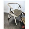 Image 4 : Shop Stools / Rolling Mechanic Seat / Step Stool