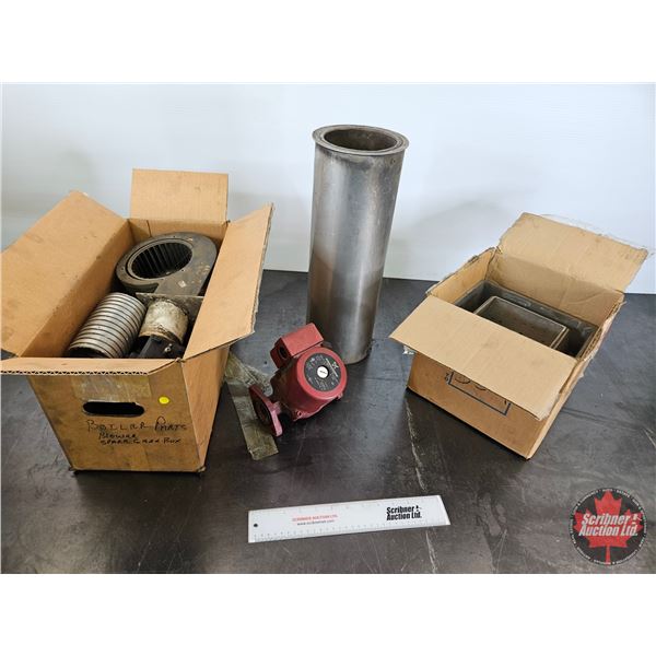 Assorted Furnace & Heating System Parts