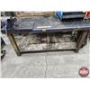 Image 2 : Heavy-Duty Steel Top Workbench with Bench Vise
