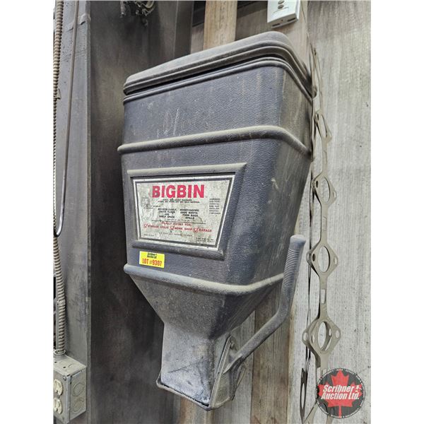 Big Bin Wall-Mount Storage Dispenser
