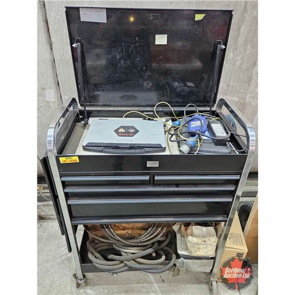 Heavy-Duty Truck Diagnostic Computer & Hydraulic Test Kit