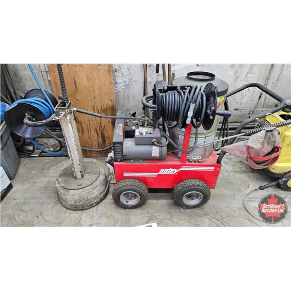 Hotsy 795SS Hot Water Pressure Washer