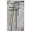 Image 1 : Assorted Long-Handled Floor Squeegees