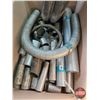 Image 3 : Assorted Exhaust Pipe & Flexible Tubing
