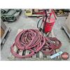 Image 2 : Assorted Air Hoses & Portable Pump Tank (Pallet Lot)