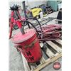 Image 4 : Assorted Air Hoses & Portable Pump Tank (Pallet Lot)