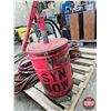 Image 5 : Assorted Air Hoses & Portable Pump Tank (Pallet Lot)