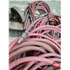 Image 6 : Assorted Air Hoses & Portable Pump Tank (Pallet Lot)