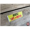 Image 7 : Assorted Air Hoses & Portable Pump Tank (Pallet Lot)