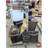 Image 3 : Vintage Stereo Equipment, Speakers & Compact Refrigerator (Pallet Lot)