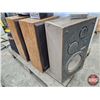 Image 7 : Vintage Stereo Equipment, Speakers & Compact Refrigerator (Pallet Lot)