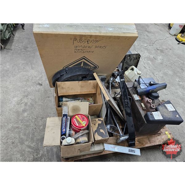 Assorted International Truck Parts & Shop Supplies