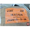 Image 3 : Accuride 24.5 x 8.25 Aluminum Truck Wheels (9)