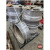 Image 5 : Accuride 24.5 x 8.25 Aluminum Truck Wheels (9)