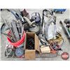 Image 3 : Assorted Fluid Transfer Equipment & Shop Tools (Pallet Lot)
