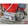 Image 6 : Assorted Fluid Transfer Equipment & Shop Tools (Pallet Lot)