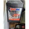 Image 12 : Assorted Automotive Fluids & Shop Equipment