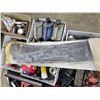 Image 16 : Assorted Automotive Fluids & Shop Equipment