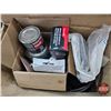 Image 4 : Assorted Automotive Fluids & Shop Equipment