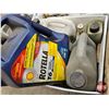 Image 6 : Assorted Automotive Fluids & Shop Equipment