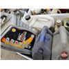 Image 7 : Assorted Automotive Fluids & Shop Equipment