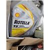 Image 8 : Assorted Automotive Fluids & Shop Equipment