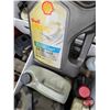 Image 9 : Assorted Automotive Fluids & Shop Equipment
