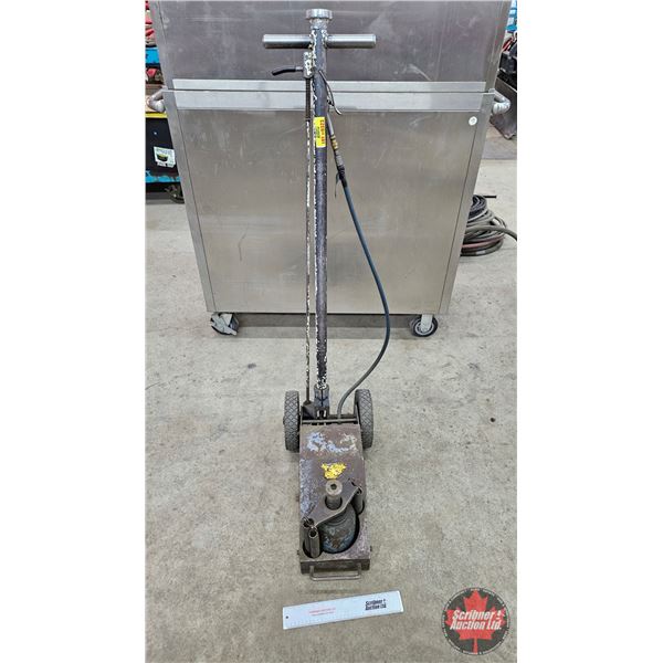 Air-Operated Hydraulic Floor Jack