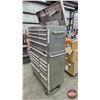 Image 10 : QUALITY CRAFT Stainless Steel Rolling Tool Chest & Cabinet