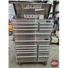 Image 3 : QUALITY CRAFT Stainless Steel Rolling Tool Chest & Cabinet