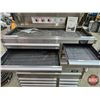 Image 5 : QUALITY CRAFT Stainless Steel Rolling Tool Chest & Cabinet