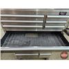 Image 6 : QUALITY CRAFT Stainless Steel Rolling Tool Chest & Cabinet