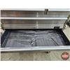 Image 7 : QUALITY CRAFT Stainless Steel Rolling Tool Chest & Cabinet