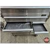 Image 8 : QUALITY CRAFT Stainless Steel Rolling Tool Chest & Cabinet