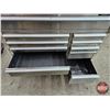 Image 9 : QUALITY CRAFT Stainless Steel Rolling Tool Chest & Cabinet