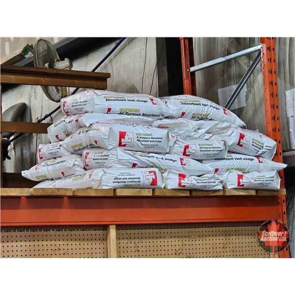 Lot of Supreme All Purpose Absorbent Floor Dry (20 Bags)
