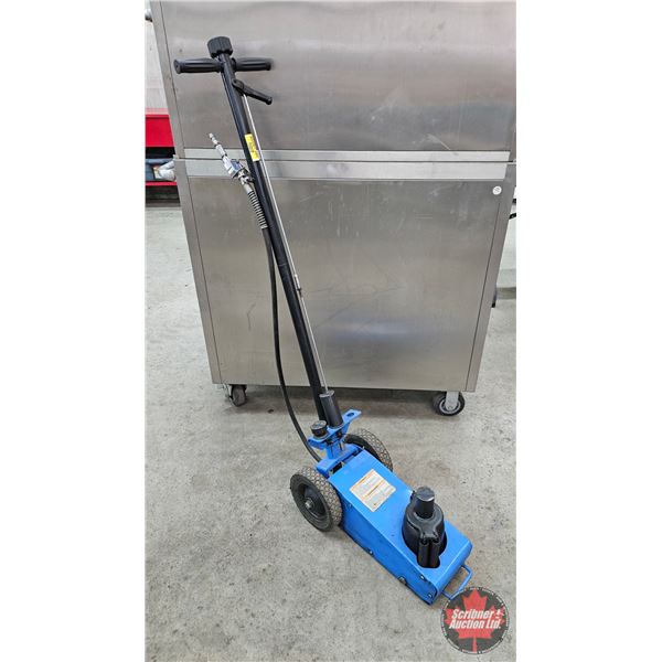 Power Fist 20-Ton Pneumatic Service Floor Jack