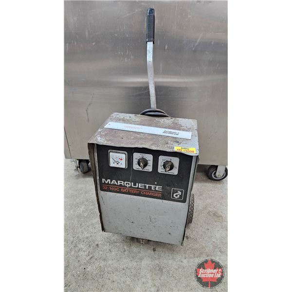 Marquette 32-140C Battery Charger