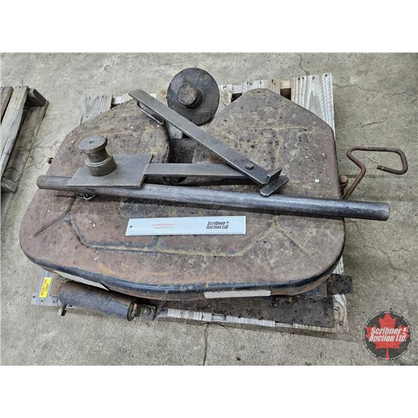 Fontaine Holland Truck Fifth Wheel Assembly