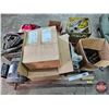 Image 1 : Assorted Heavy-Duty Truck Parts & Shop Equipment