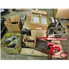 Image 3 : Assorted Heavy-Duty Truck Parts & Shop Equipment