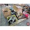 Image 4 : Assorted Heavy-Duty Truck Parts & Shop Equipment