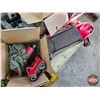 Image 6 : Assorted Heavy-Duty Truck Parts & Shop Equipment