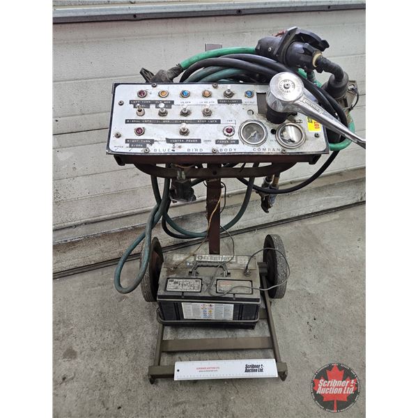 Trailer Service Test Console