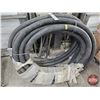 Image 1 : 3" Diameter Reinforced Rubber Hose Coil