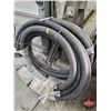 Image 2 : 3" Diameter Reinforced Rubber Hose Coil