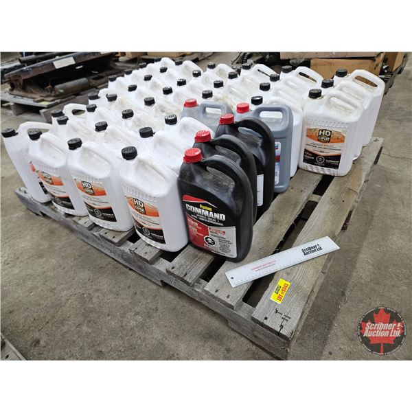Pallet Lot : Bulk Antifreeze Coolant (Recycled/Reconditioned)