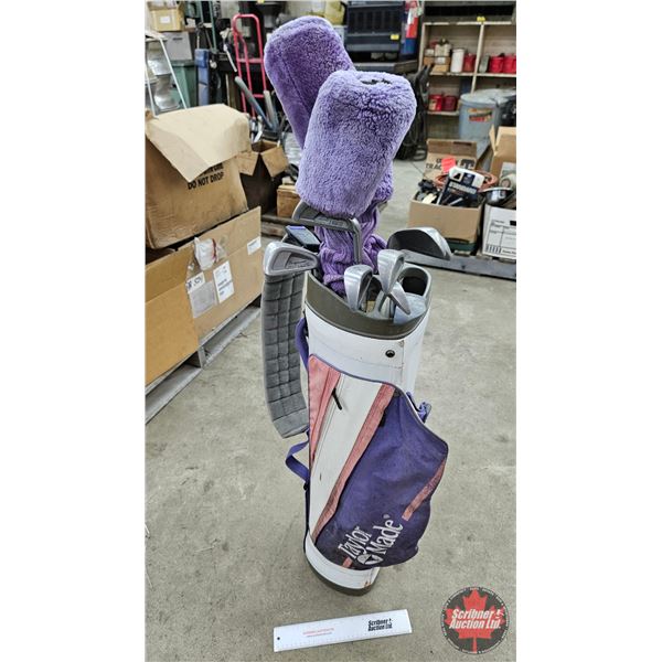 PowerBilt Golf Clubs & Golf Bag