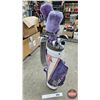 Image 1 : PowerBilt Golf Clubs & Golf Bag