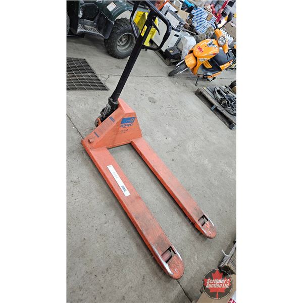 JET 5,500-Lb Pallet Jack